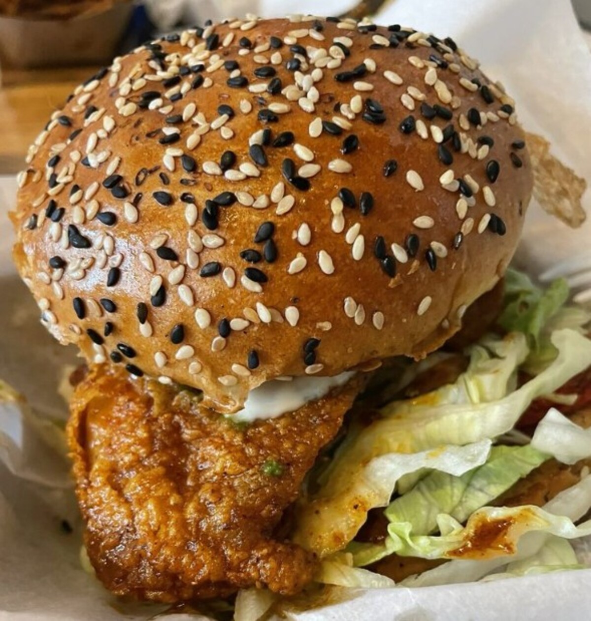 Food at Block 16 located in Omaha NE