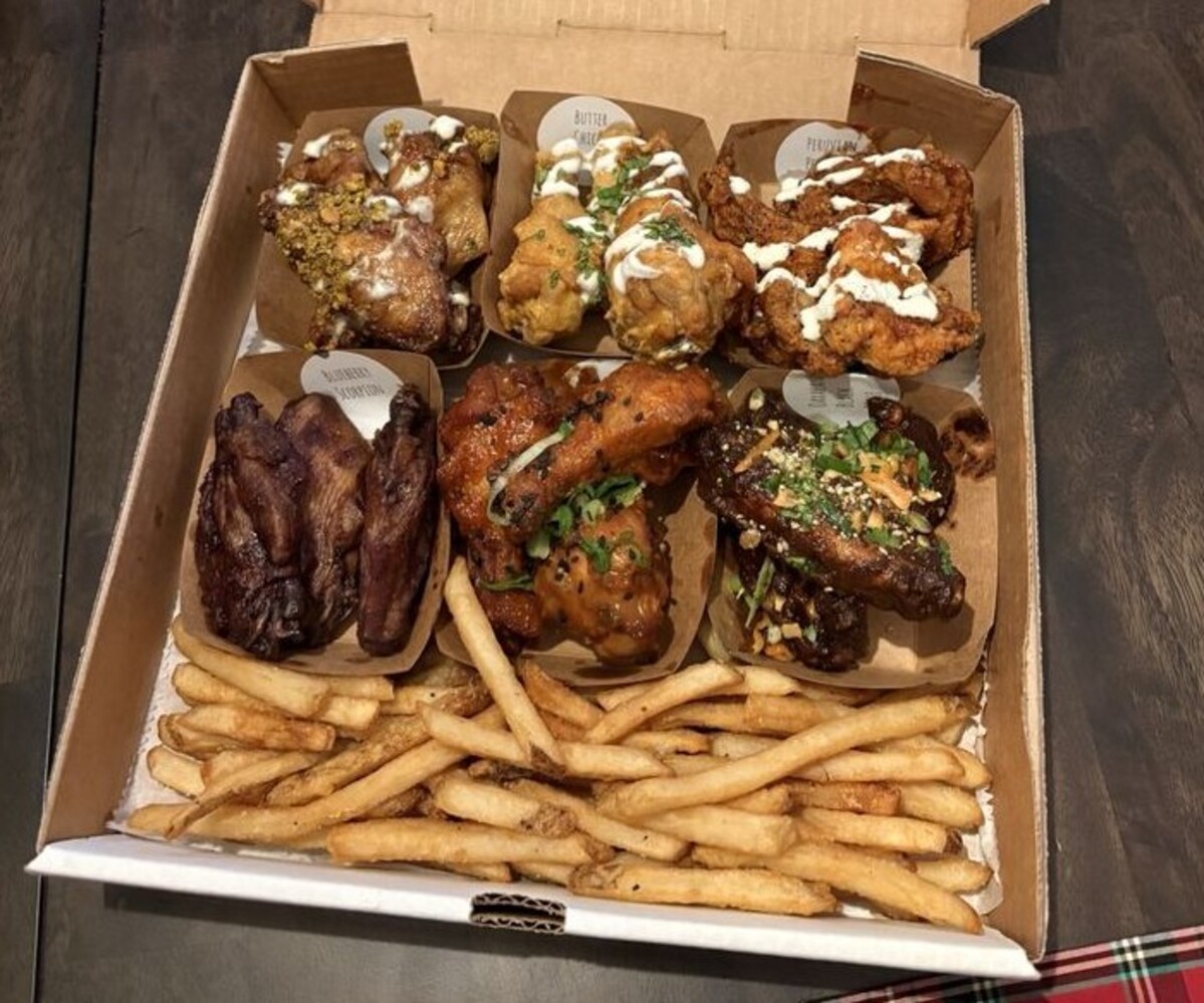 Food at Block 16 located in Omaha NE