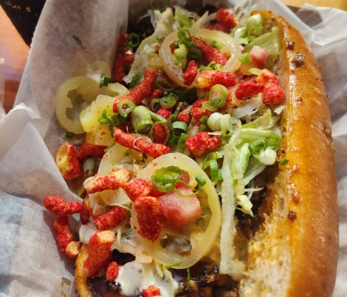 Food at Block 16 located in Omaha NE