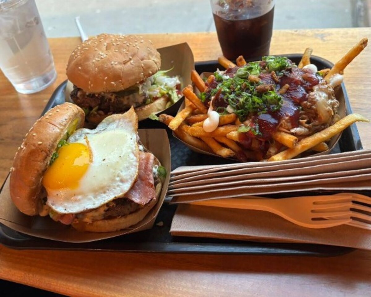 Food at Block 16 located in Omaha NE