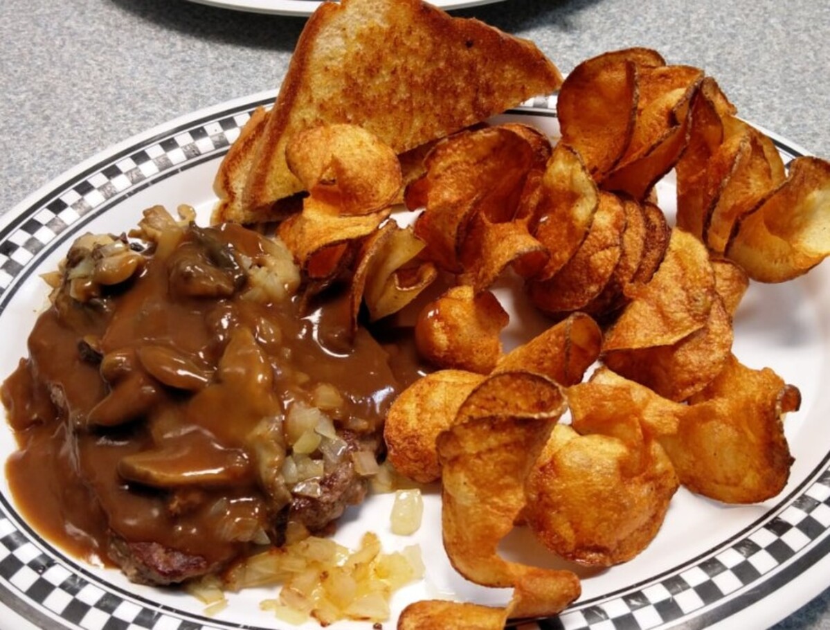 Food at Carolina's Diner located in Greensboro, NC