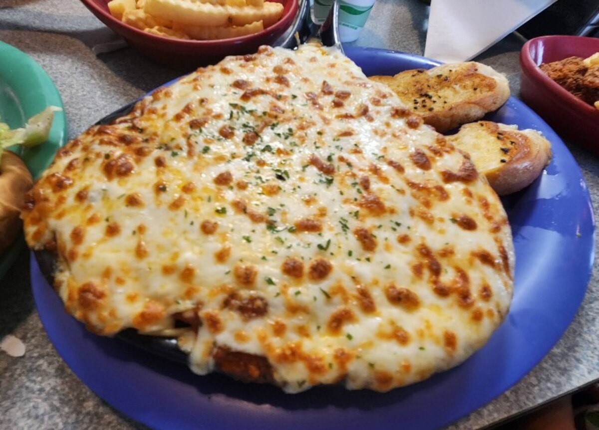 Food at Carolina's Diner located in Greensboro, NC