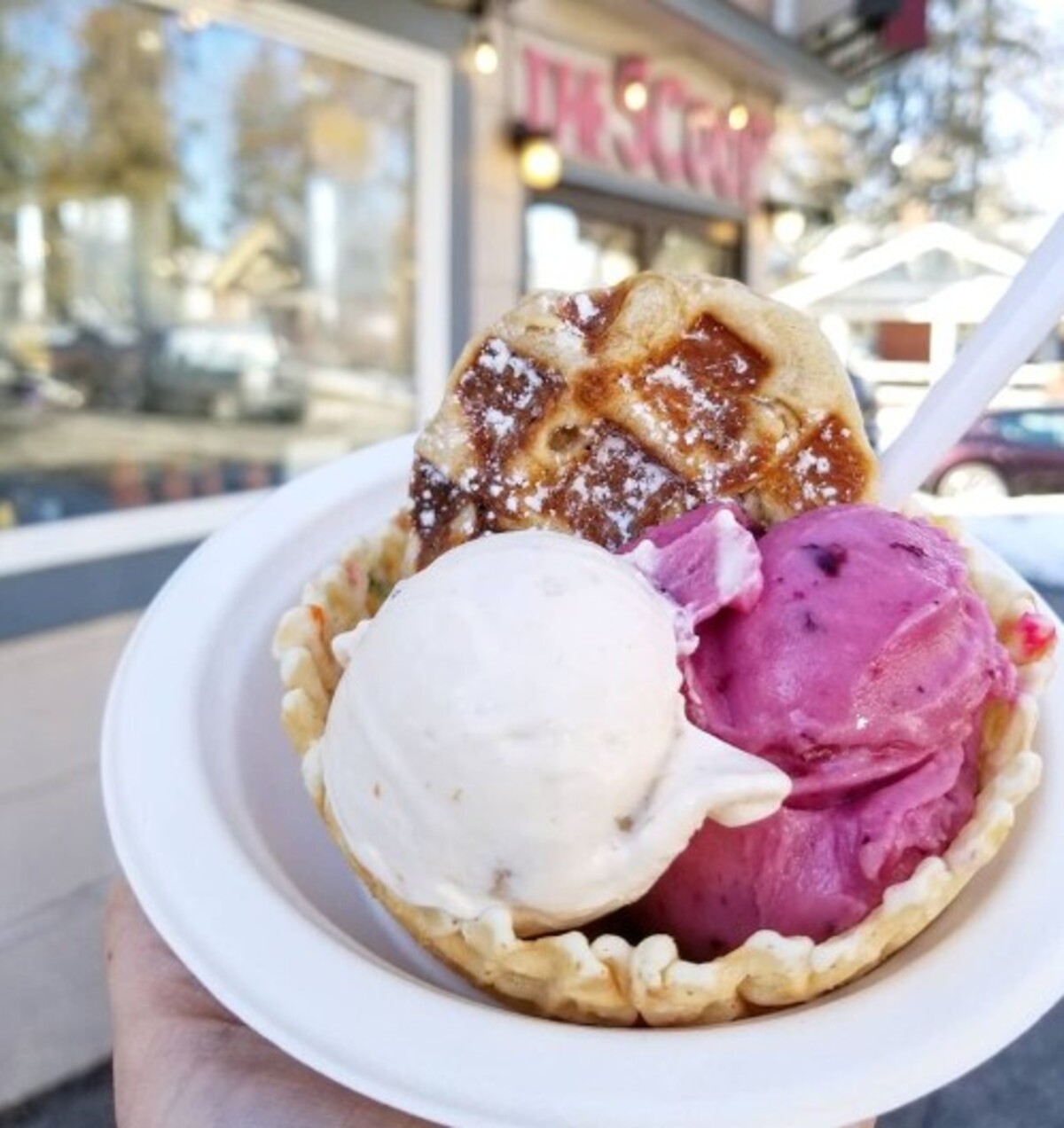 Food at The Scoop located in Spokane WA