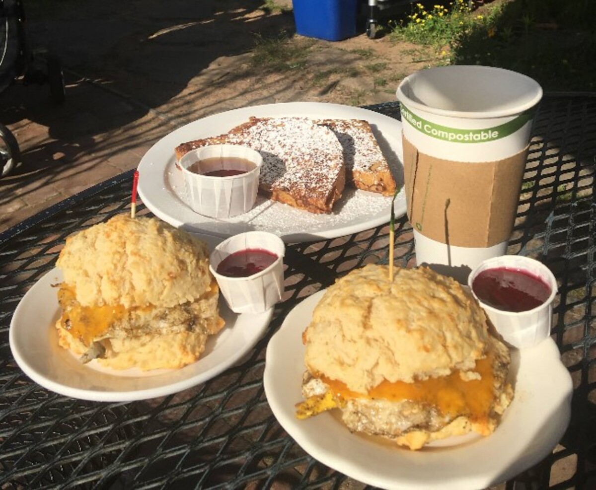 Food at The Root Cafe located in Little Rock, AR