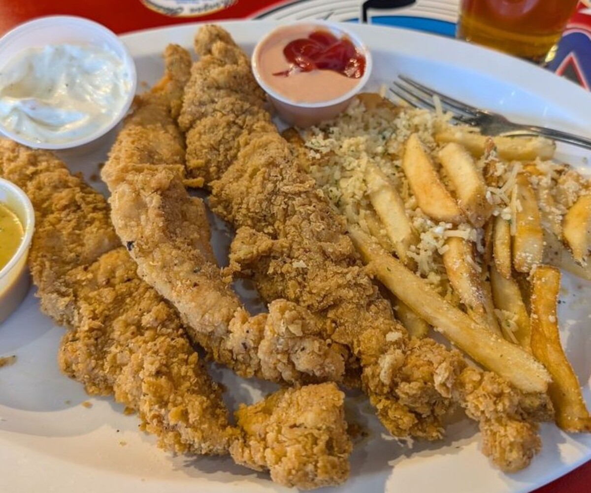 Food at No Frills Diner located in Ogden UT