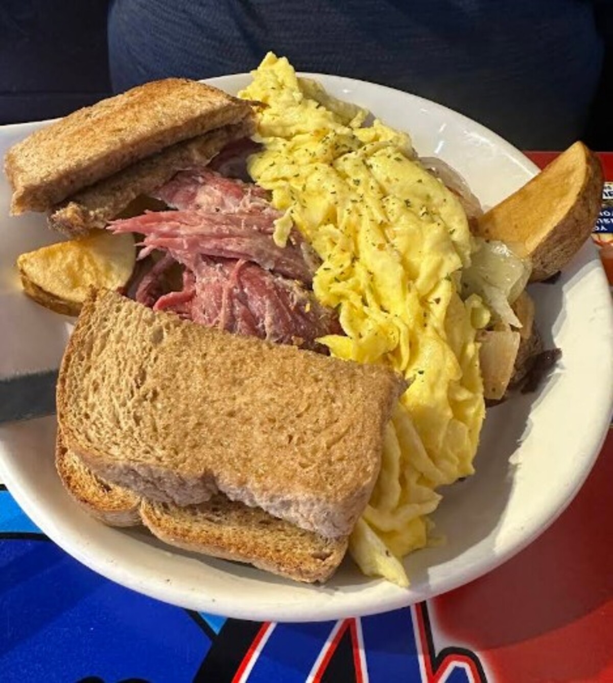 Food at No Frills Diner located in Ogden UT