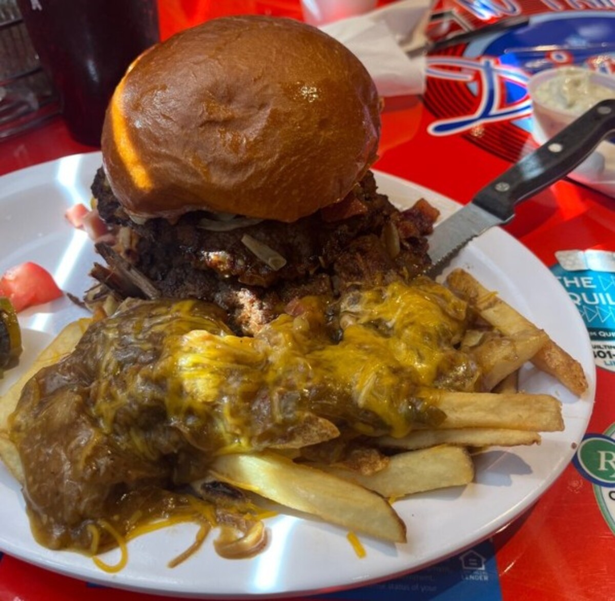 Food at No Frills Diner located in Ogden UT