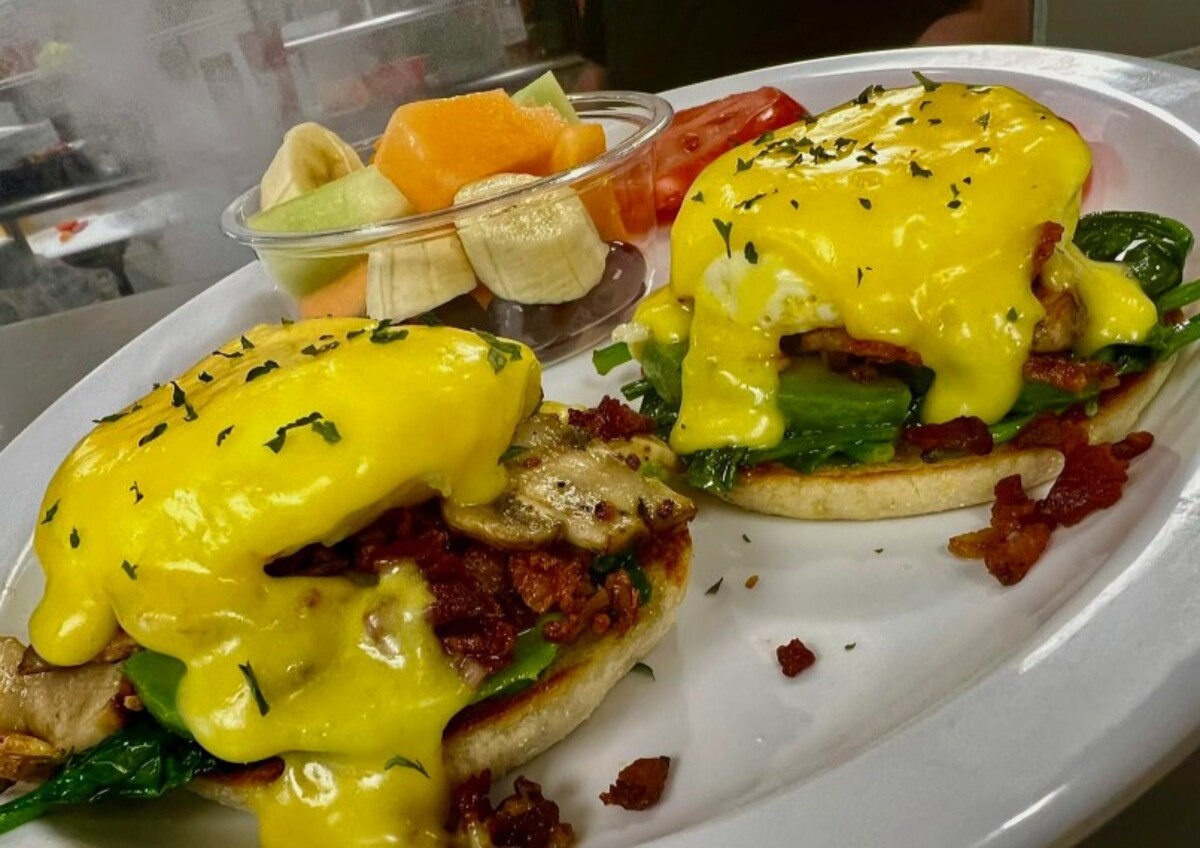 Food at No Frills Diner located in Ogden UT