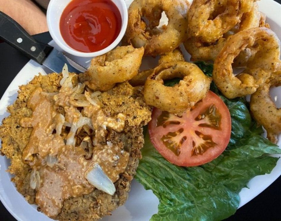 Food at No Frills Diner located in Ogden UT