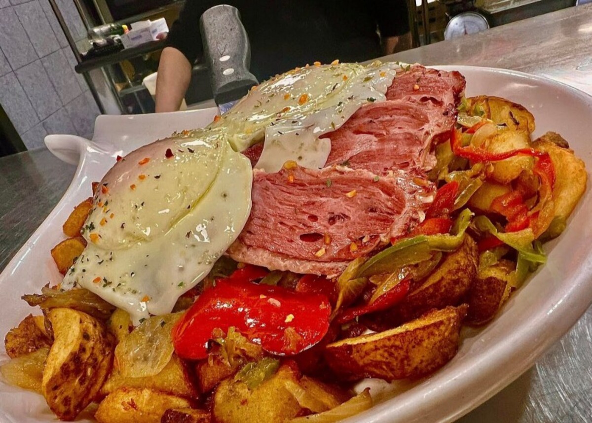 Food at No Frills Diner located in Ogden UT