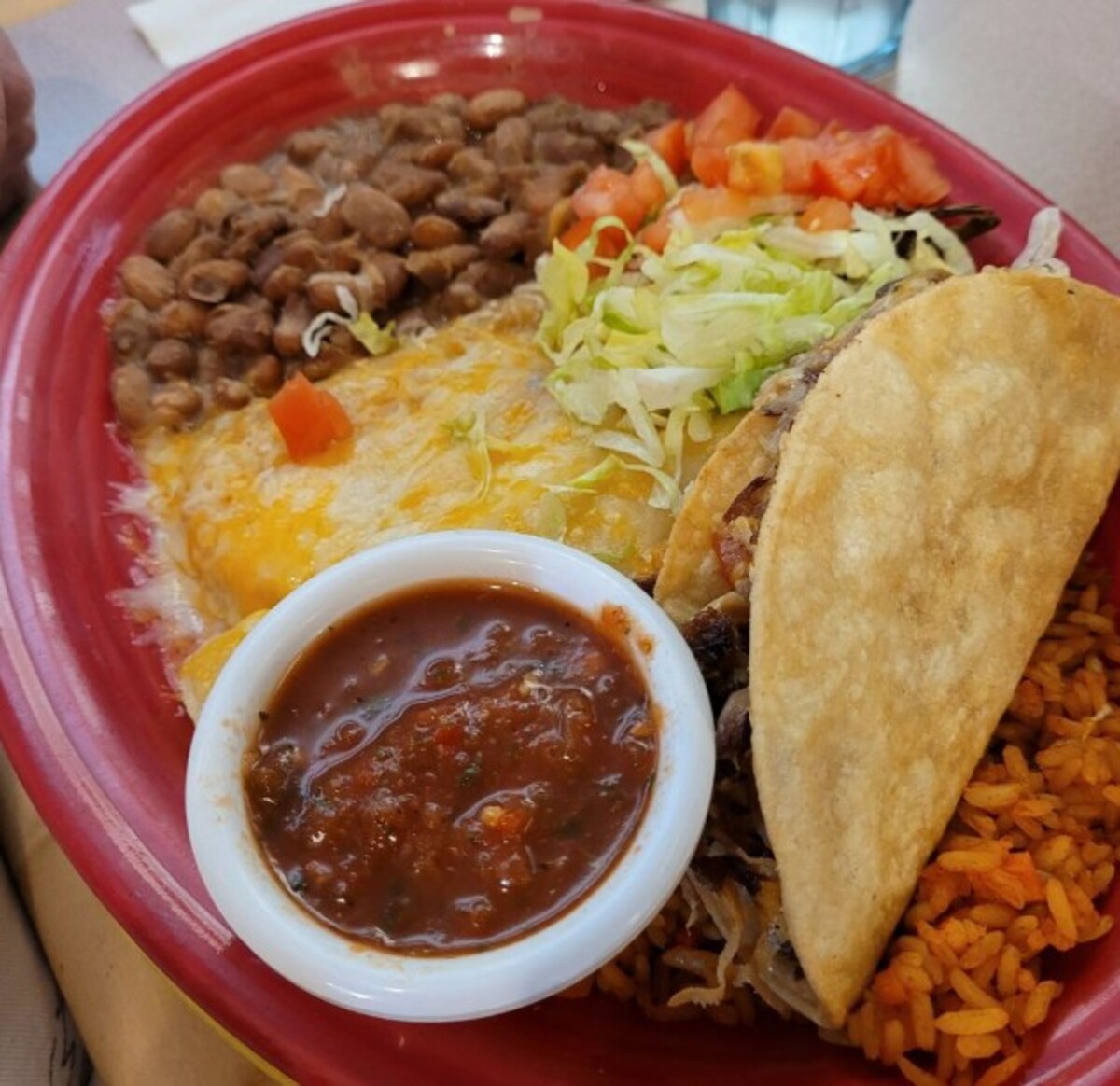 Food at Pantry Restaurant located in Santa Fe NM. 