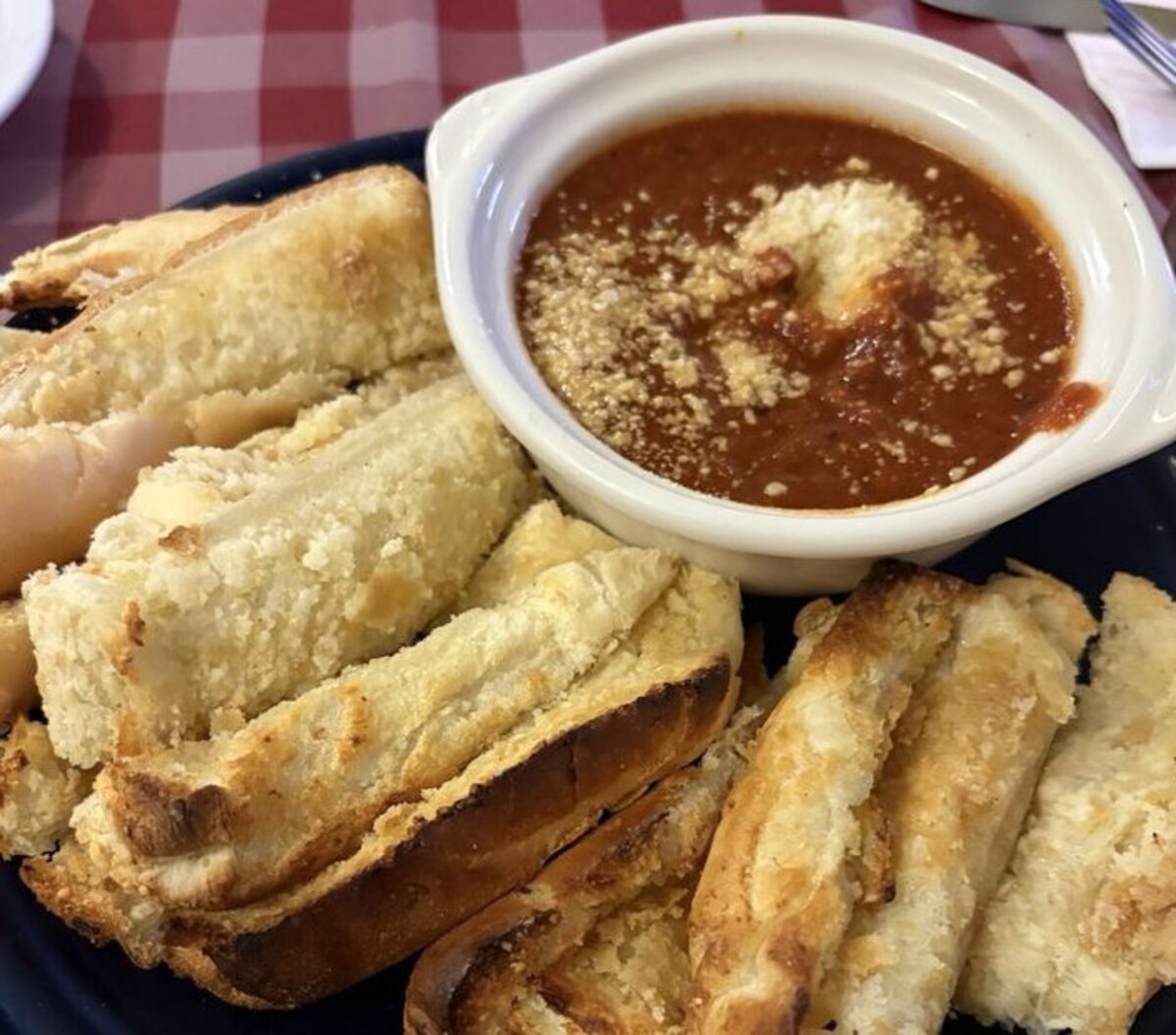 Food at Casale's Halfway Club located in Reno, NV.