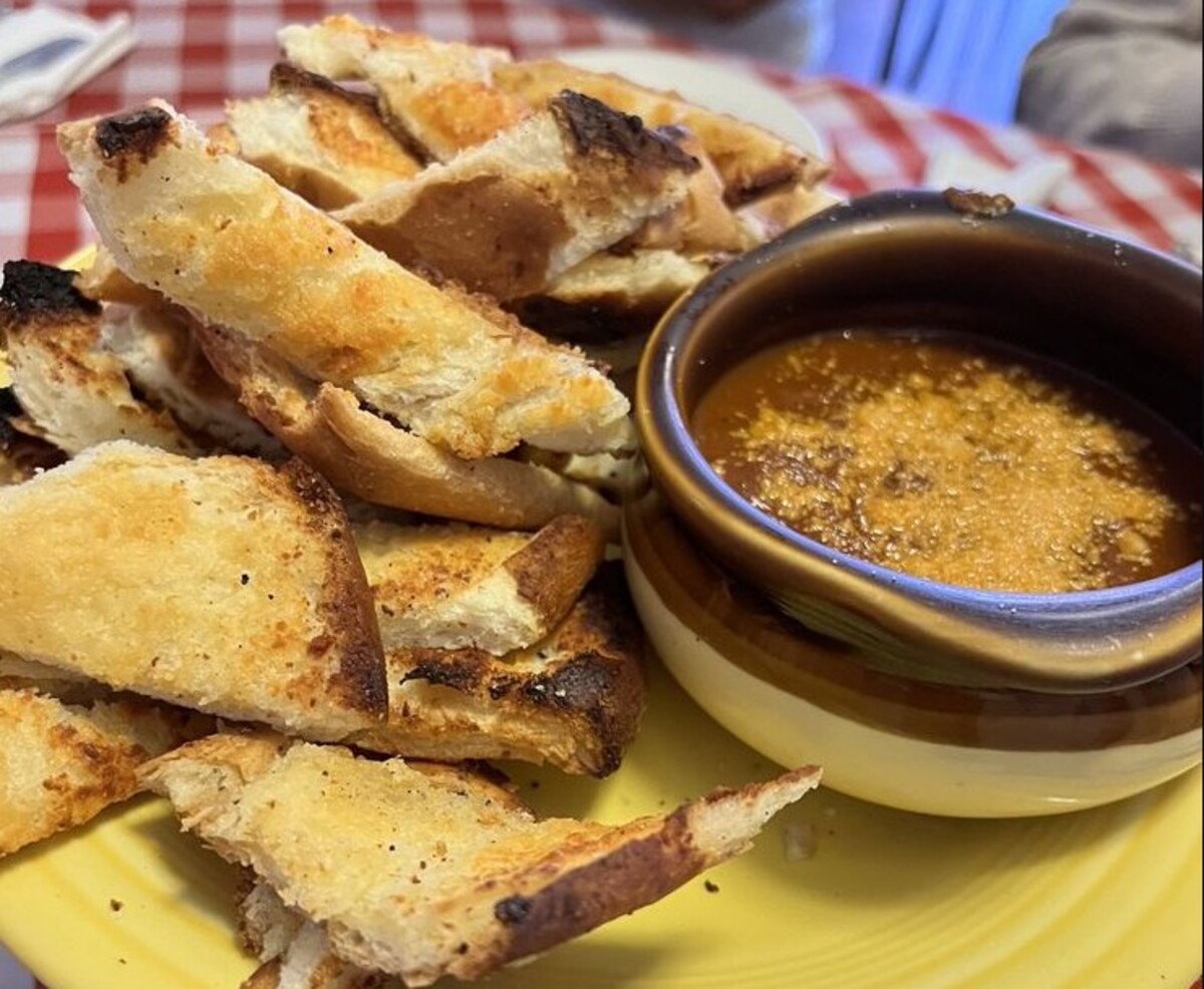 Food at Casale's Halfway Club located in Reno, NV.