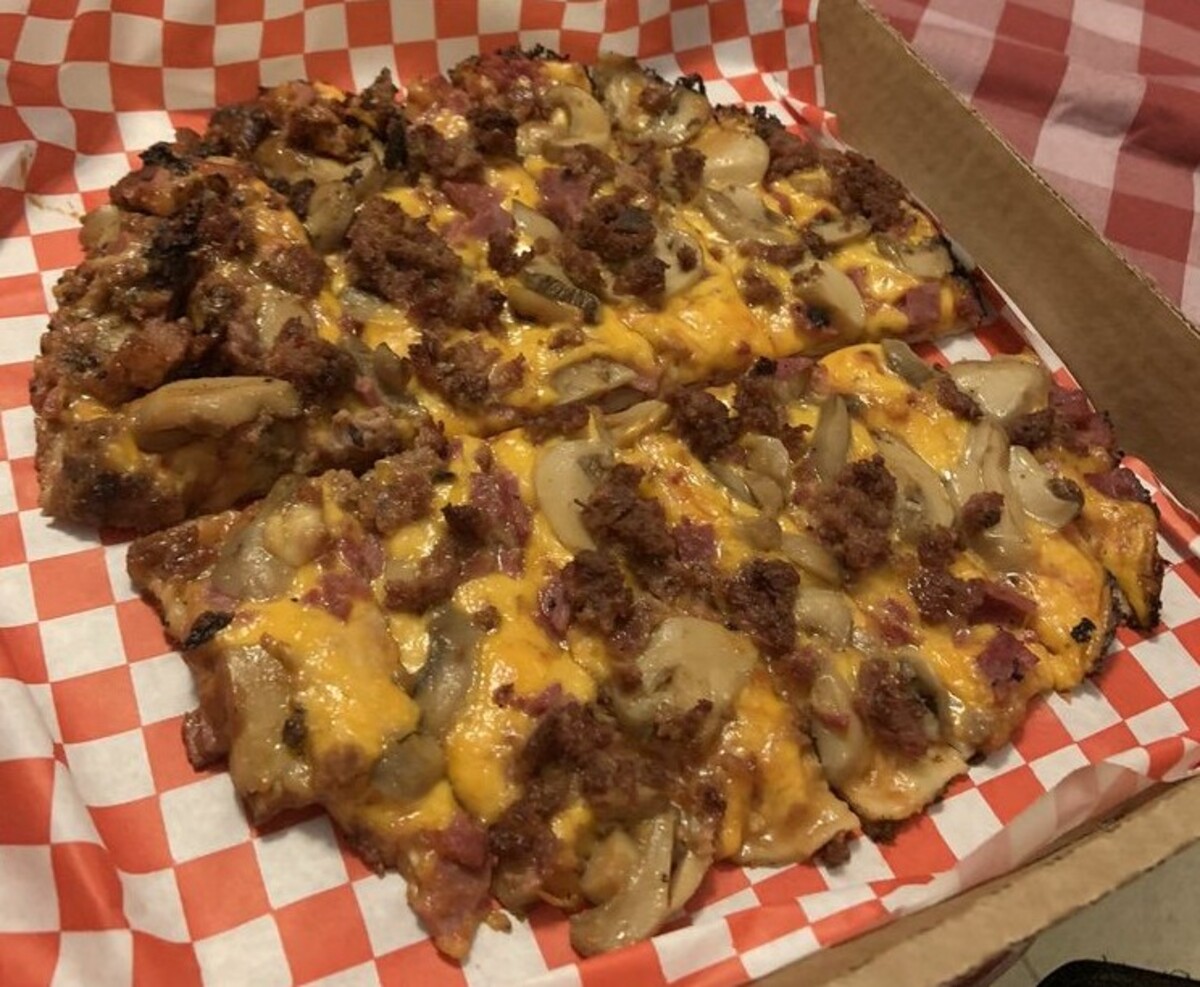 Food at Casale's Halfway Club located in Reno, NV.