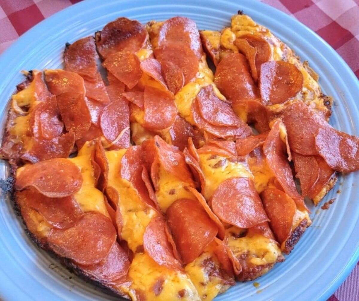 Food at Casale's Halfway Club located in Reno, NV.