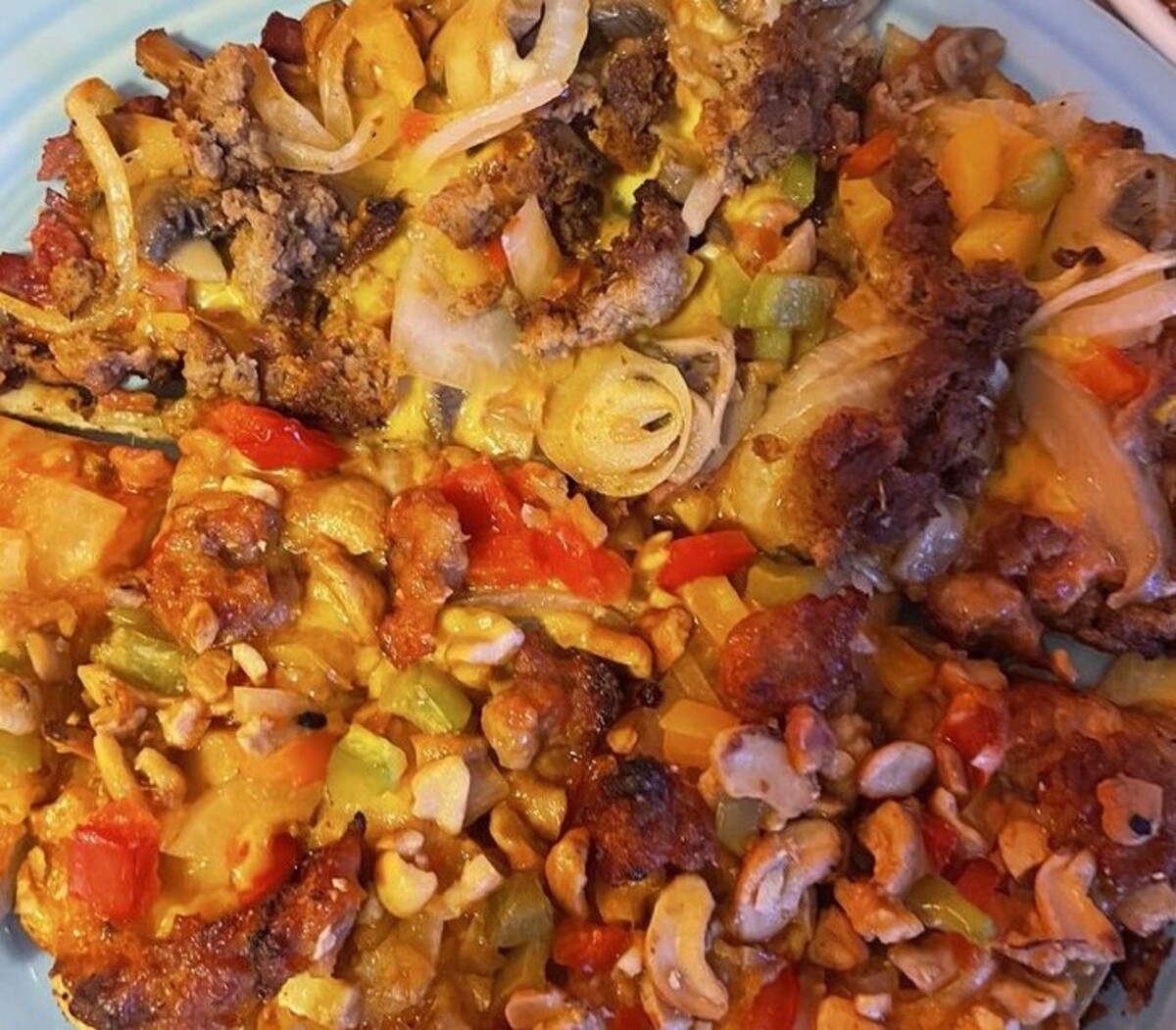 Food at Casale's Halfway Club located in Reno, NV.