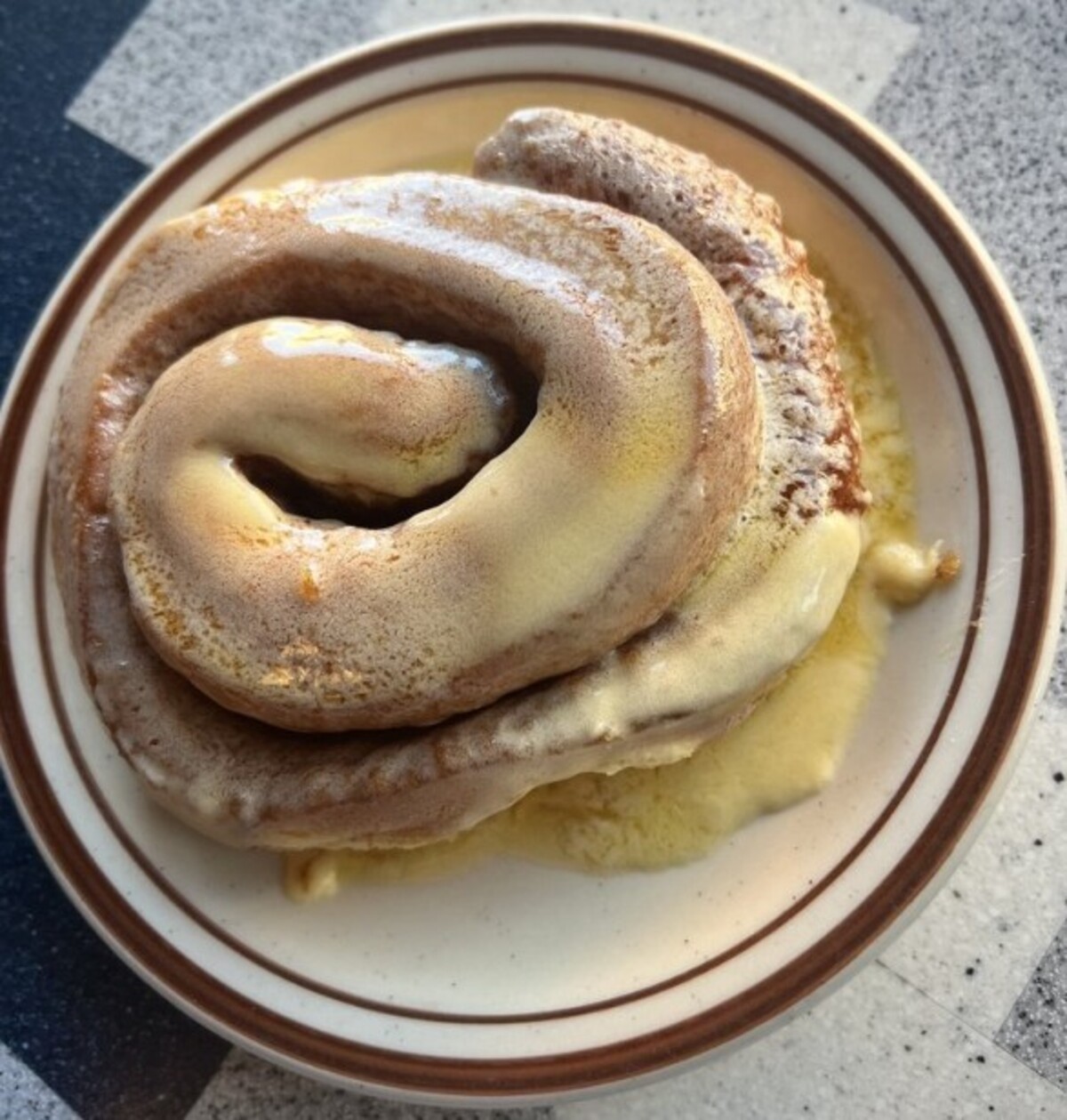 Food at Frontier located in Albuquerque NM.