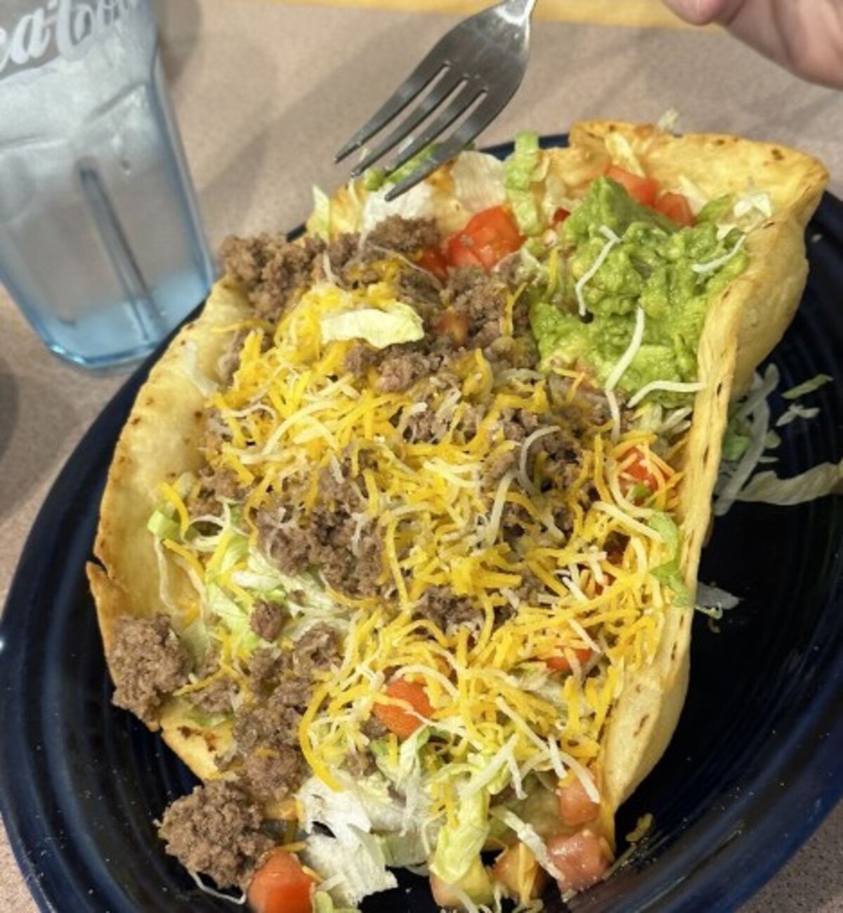 Food at Pantry Restaurant located in Santa Fe NM. 