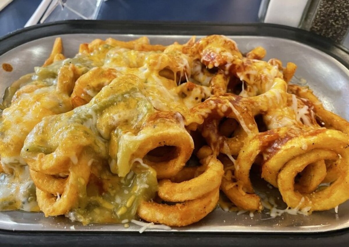 Food at Pantry Restaurant located in Santa Fe NM. 