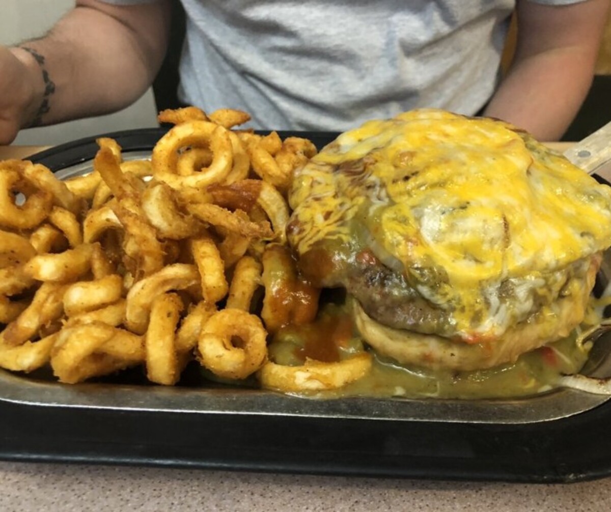 Food at Pantry Restaurant located in Santa Fe NM.