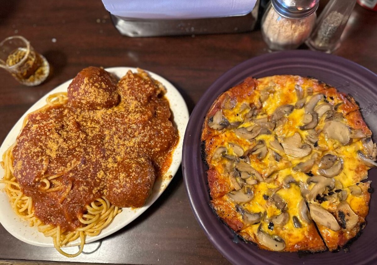 Food at Casale's Halfway Club located in Reno, NV.