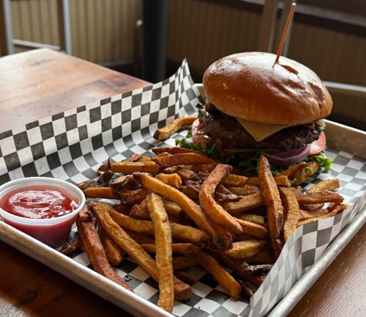 Food at The Oxford Saloon located in Missoula, MT 
