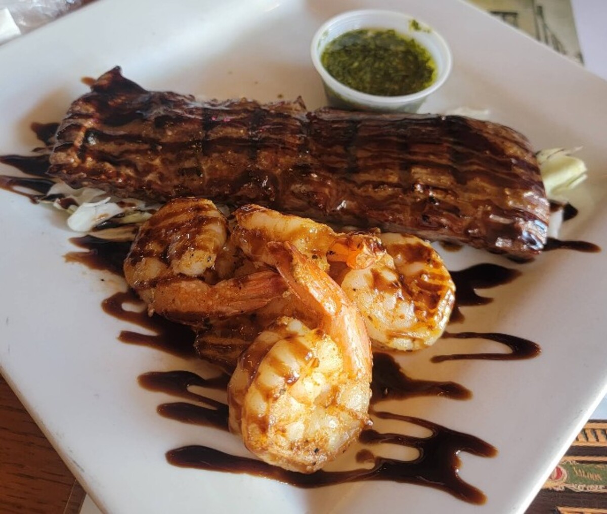 Food at The Oxford Saloon located in Missoula, MT 