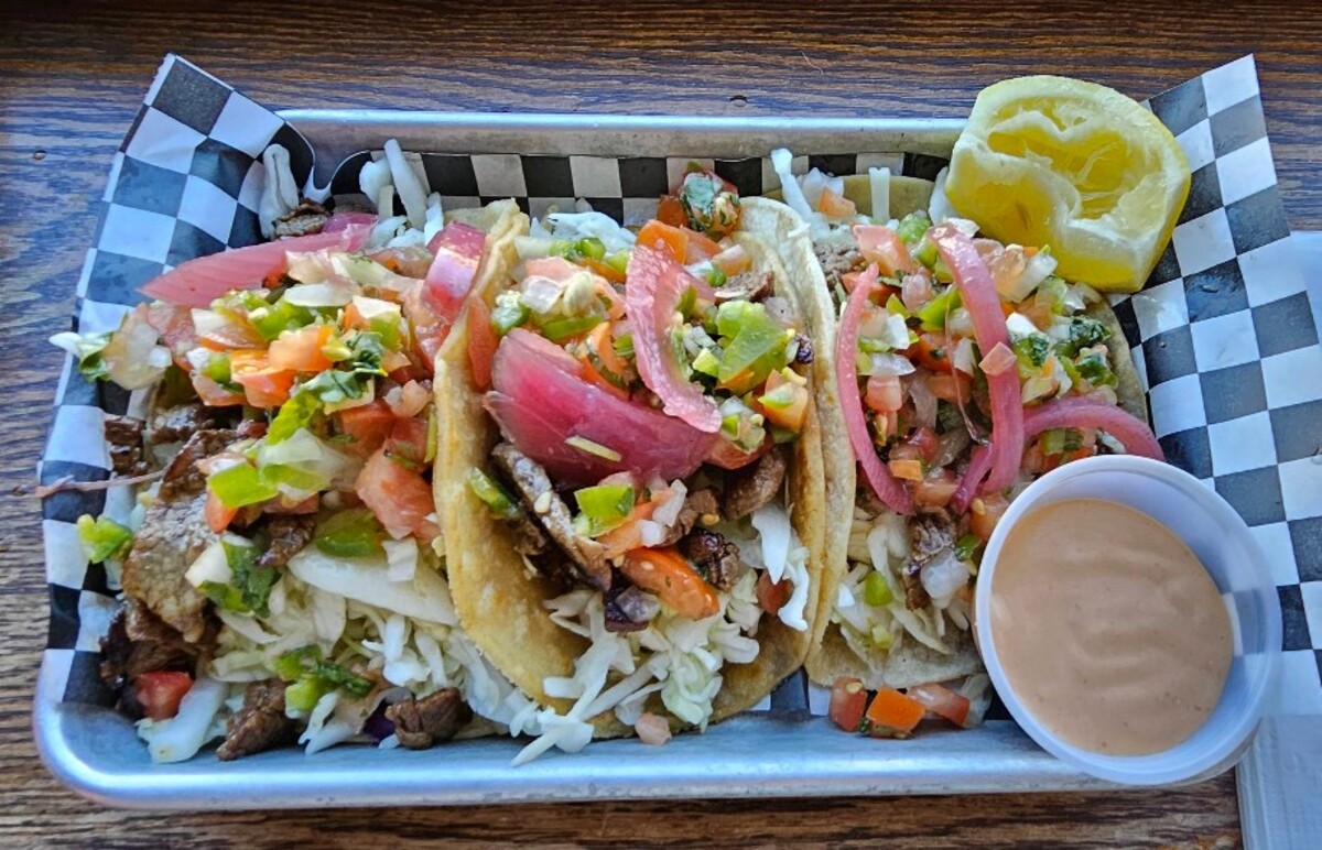 Food at The Oxford Saloon located in Missoula, MT 