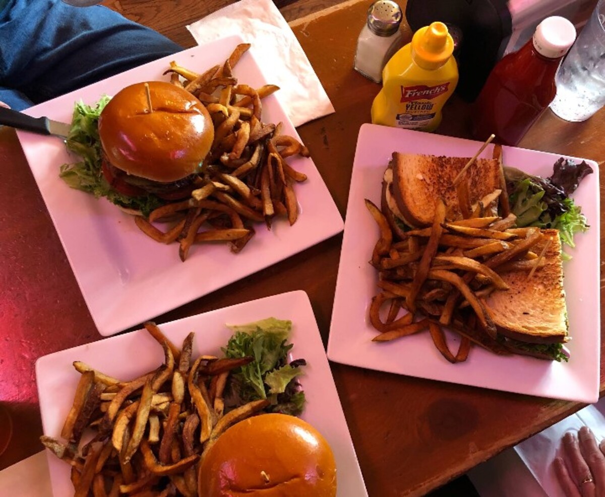 Food at The Oxford Saloon located in Missoula, MT