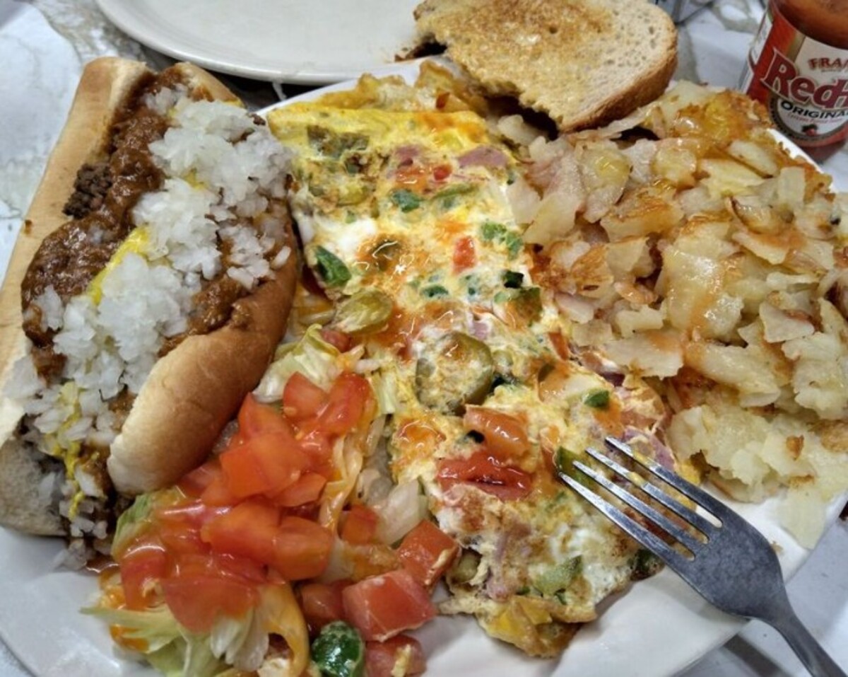 Food at Duly's Place located in Detroit, MI