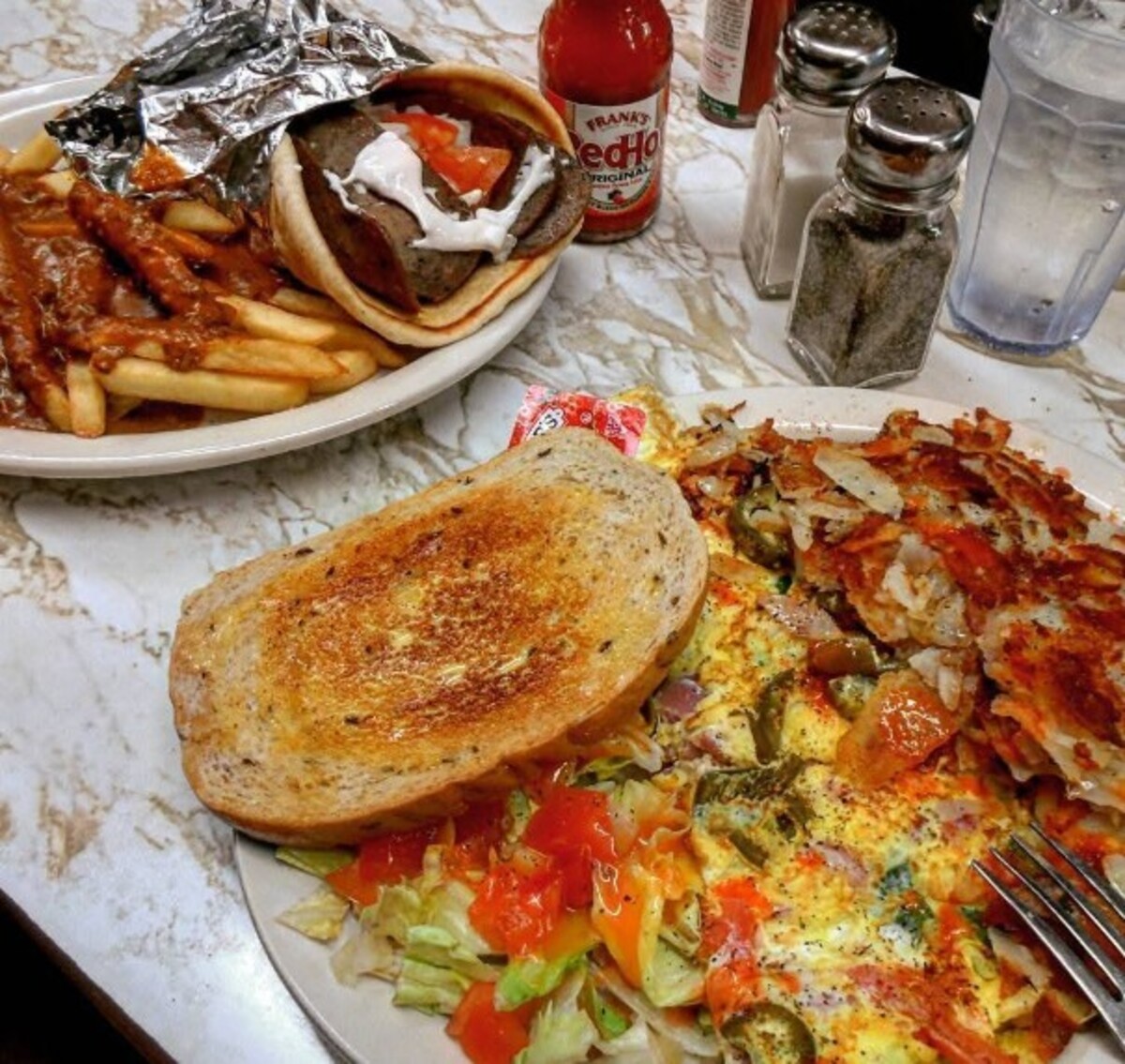 Food at Duly's Place located in Detroit, MI