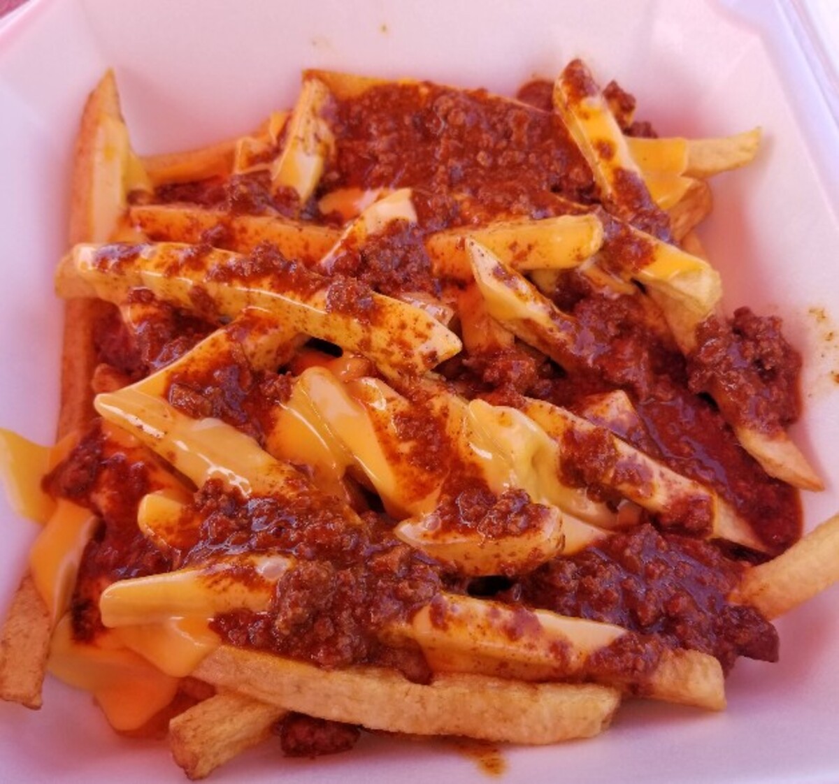 Food at Weber's Superior Root Beer located in Tulsa OK 