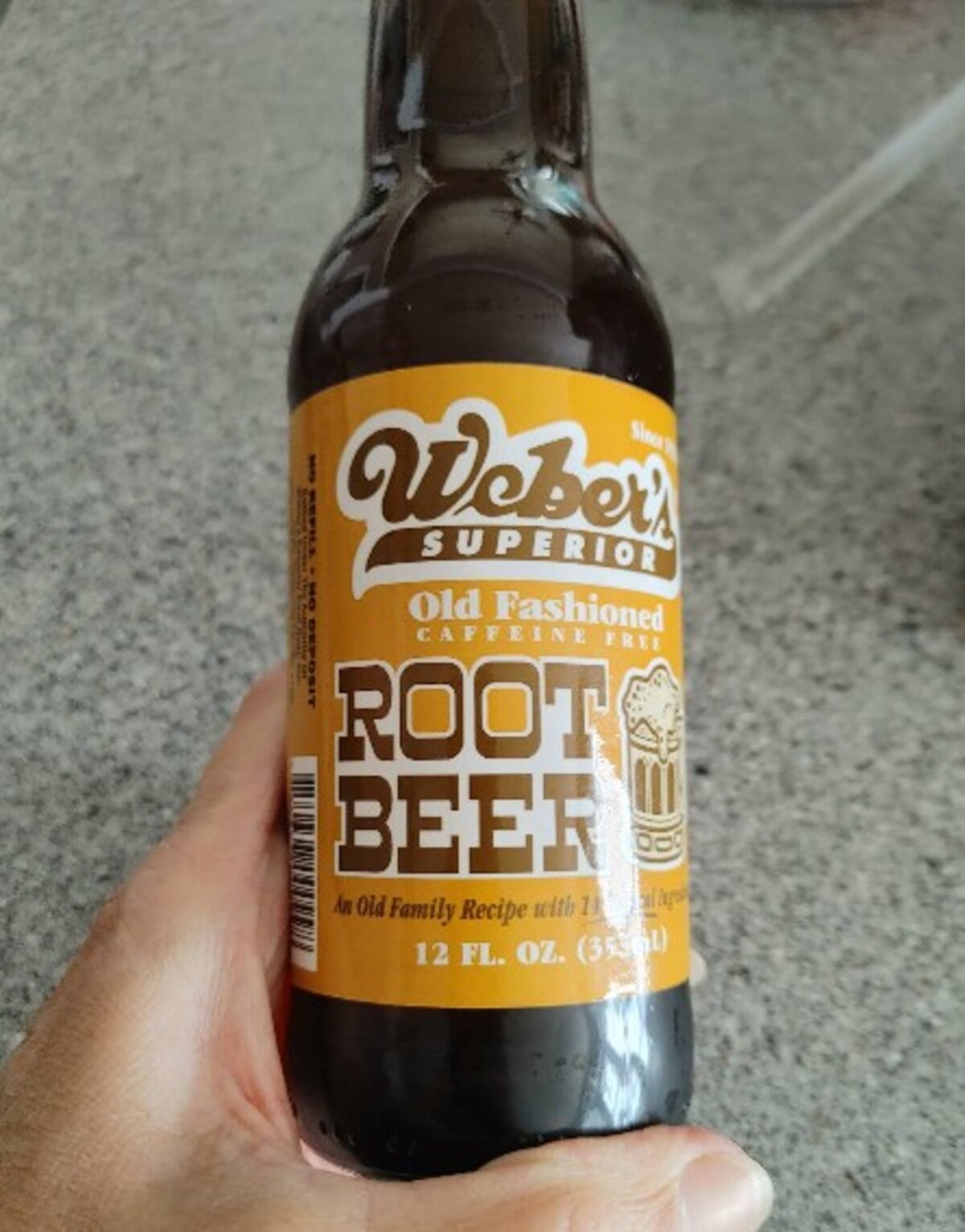 Root Beer at Weber's Superior Root Beer located in Tulsa OK 