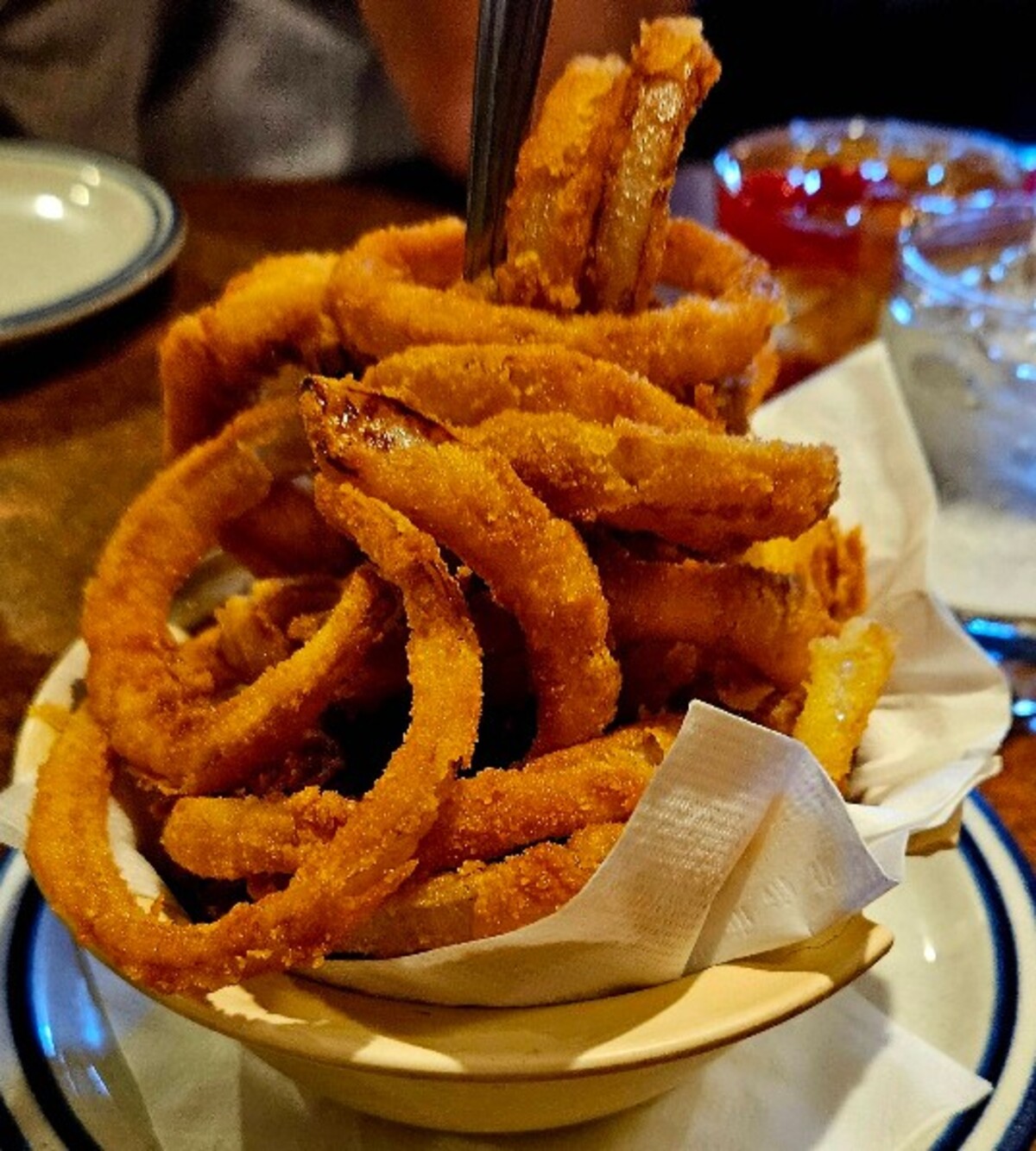 Food at Jesse's Embers located in Des Moines, IA. 