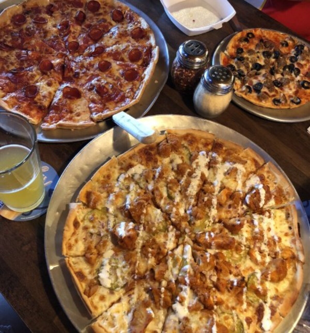 Food at Old Shawnee Pizza located in Shawnee, KS. 