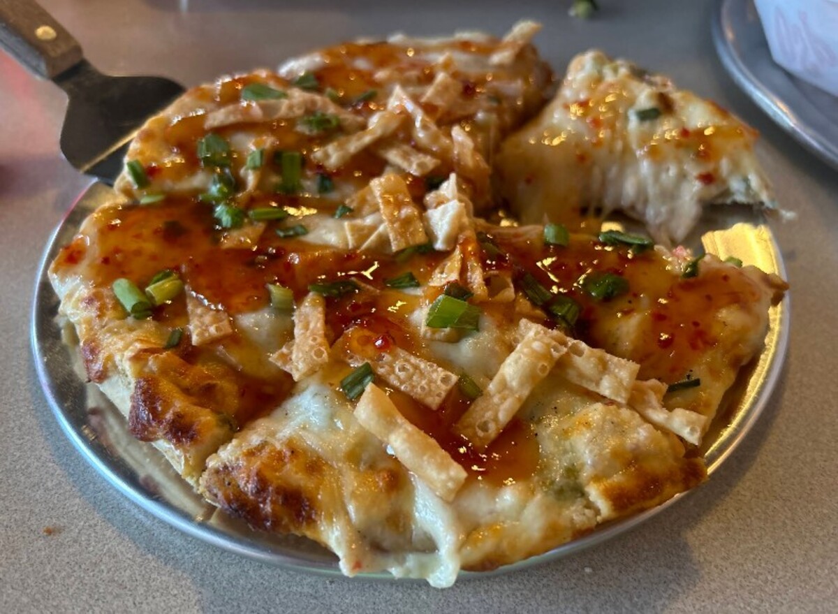 Food at Old Shawnee Pizza located in Shawnee, KS. 