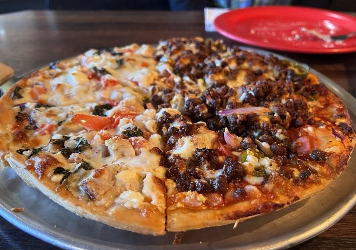 Food at Old Shawnee Pizza located in Shawnee, KS. 