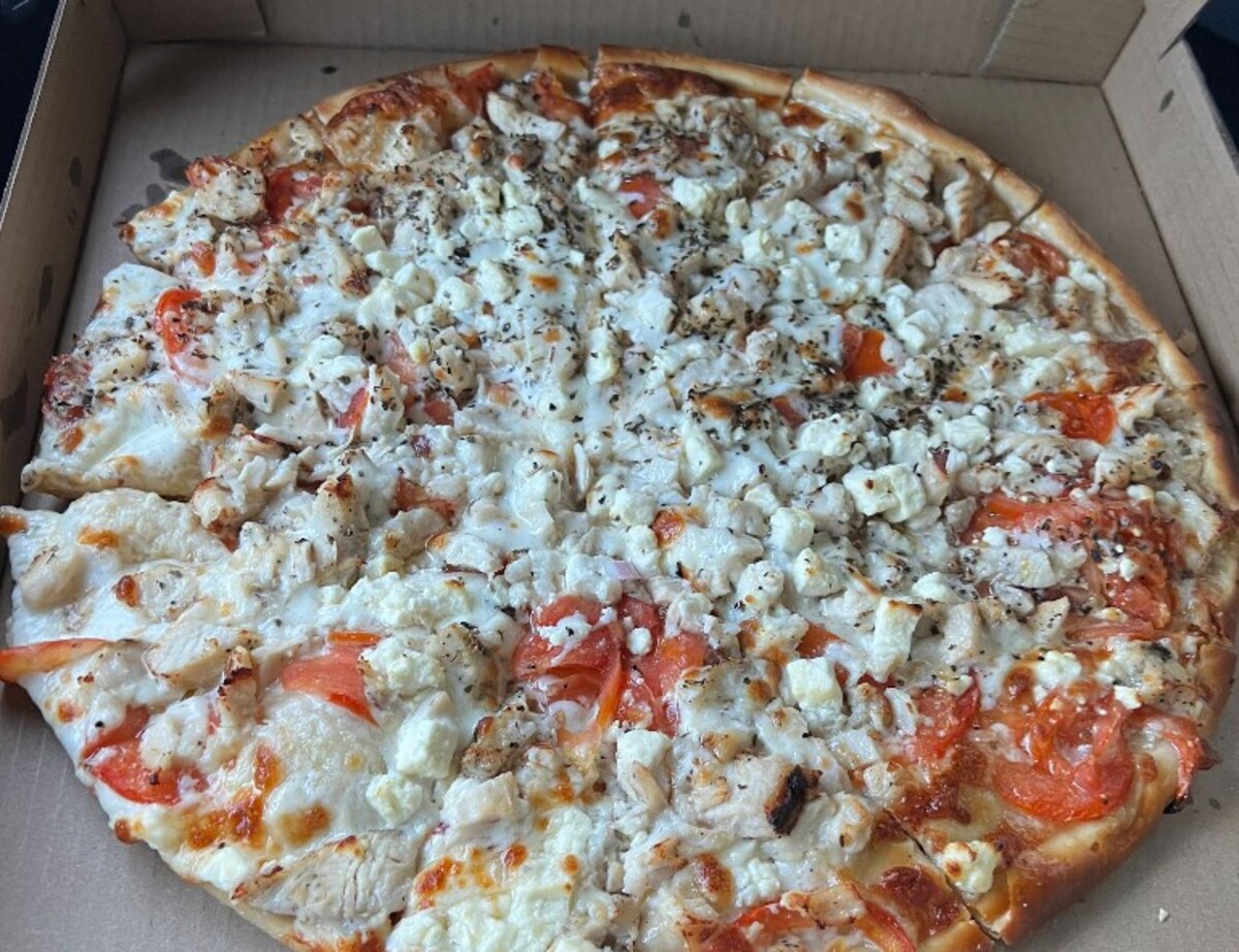 Food at Old Shawnee Pizza located in Shawnee, KS. 