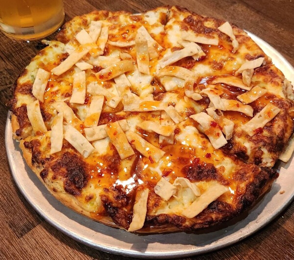 Food at Old Shawnee Pizza located in Shawnee, KS. 