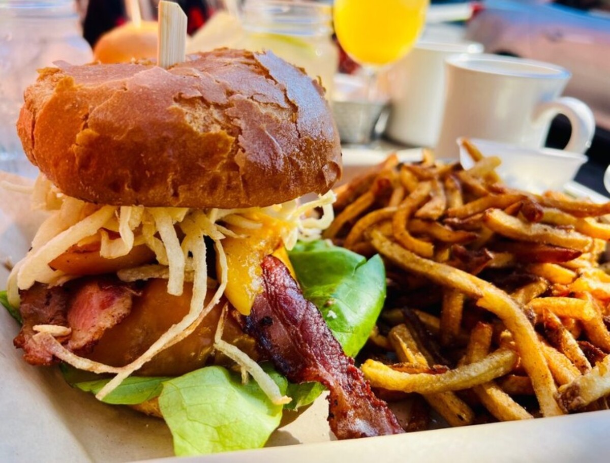 Food at Izzy's Comfort Kitchen located in Coeur d’Alene ID. 