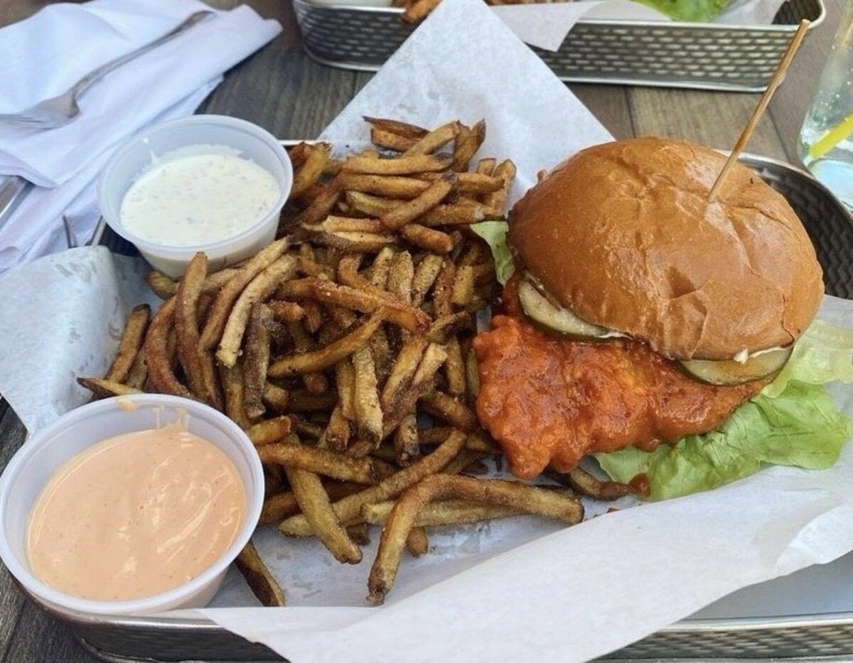 Food at Izzy's Comfort Kitchen located in Coeur d’Alene ID. 