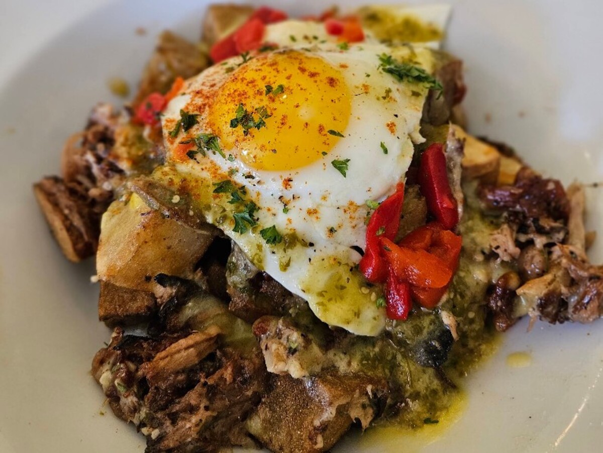 Food at Izzy's Comfort Kitchen located in Coeur d’Alene ID.