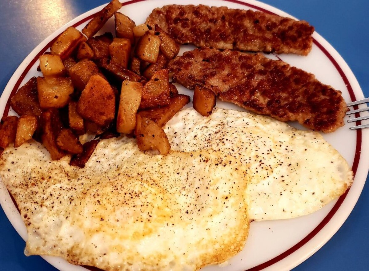 Food at Angelo's Luncheonette located in Wilmington DE. 