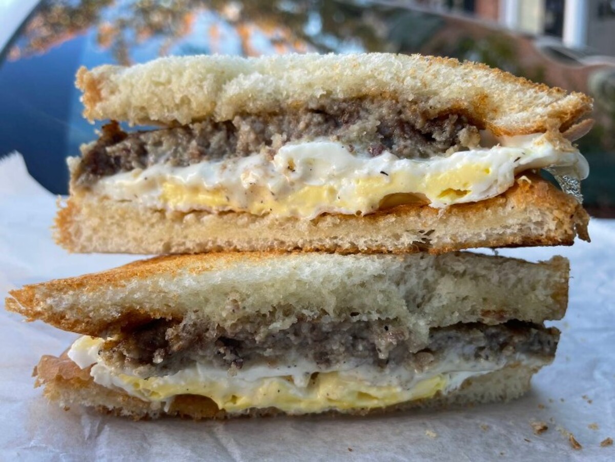 Food at Angelo's Luncheonette located in Wilmington DE. 