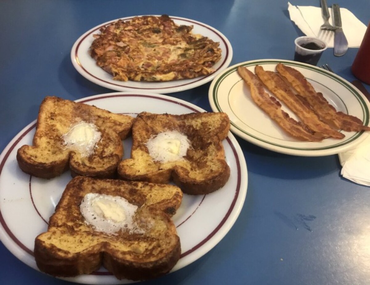Food at Angelo's Luncheonette located in Wilmington DE. 