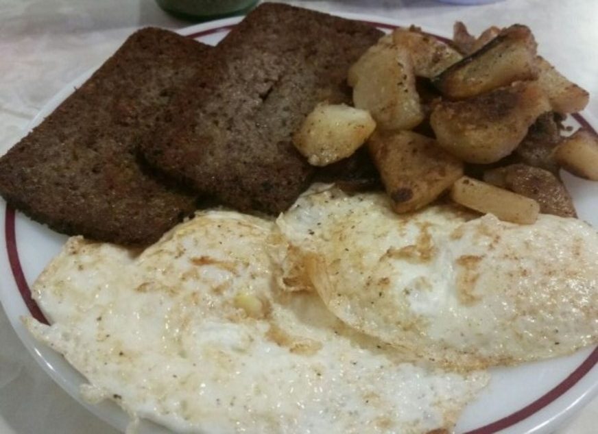 Food at Angelo's Luncheonette located in Wilmington DE. 
