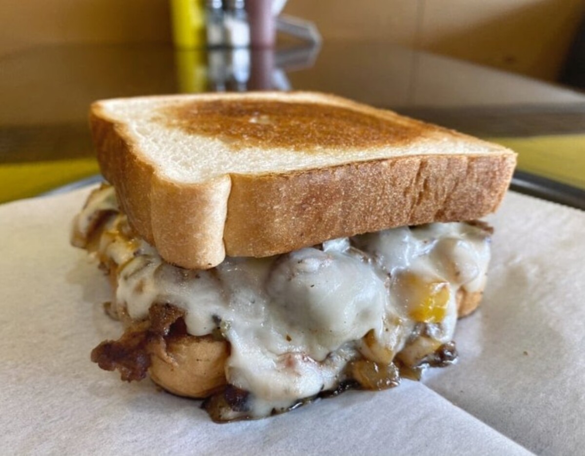 Food at Viking Burger located in Newport News, VA. 