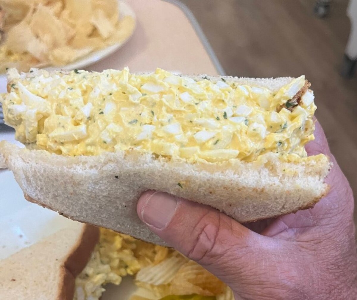 Food at Crown Candy Kitchen located in St. Louis MO. 