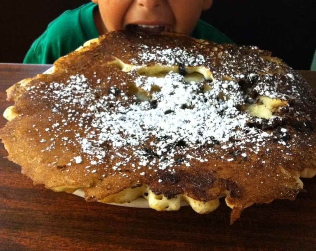 Food at Bobo's Restaurant located in Tucson AZ.