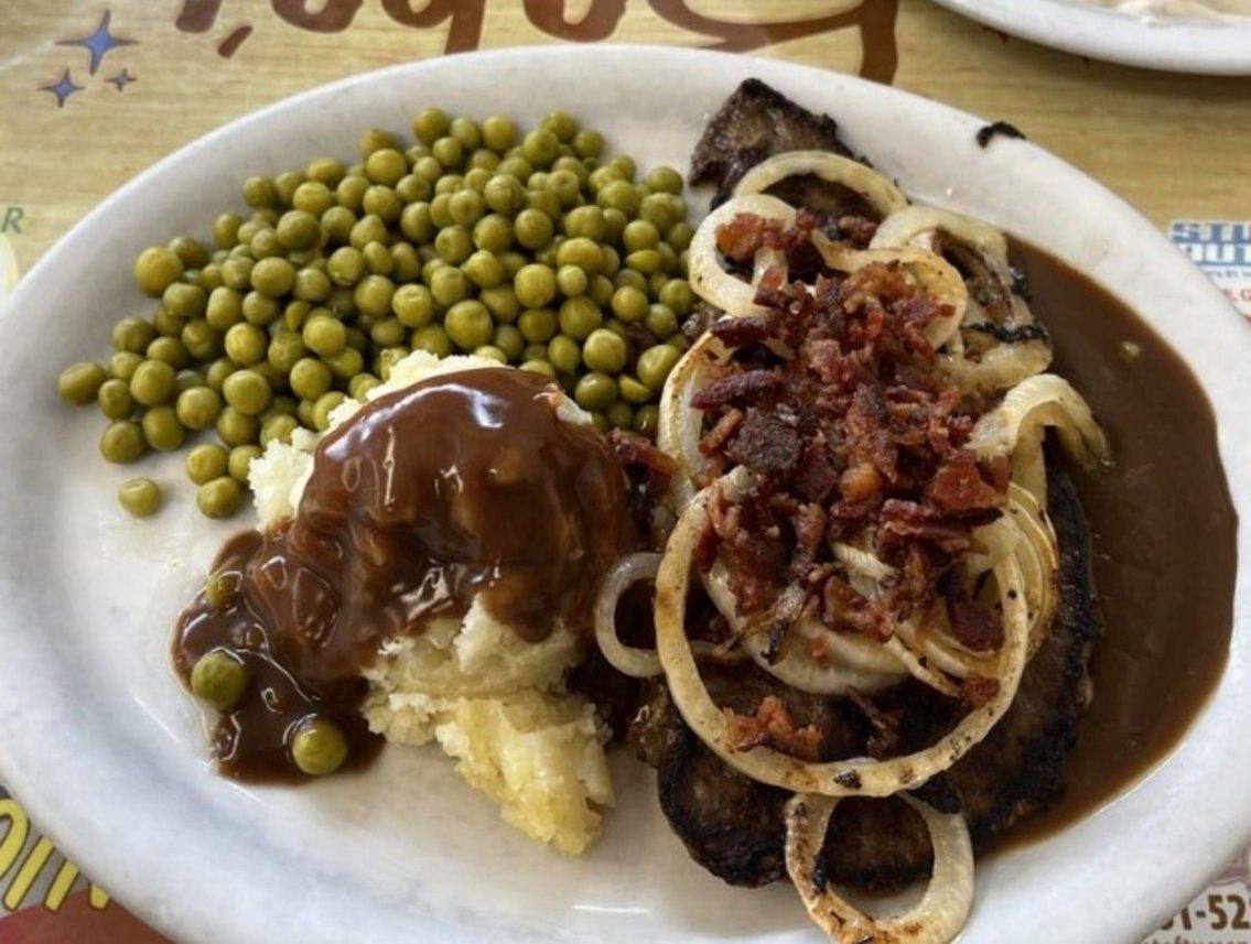 Food at Bobo's Restaurant located in Tucson AZ.